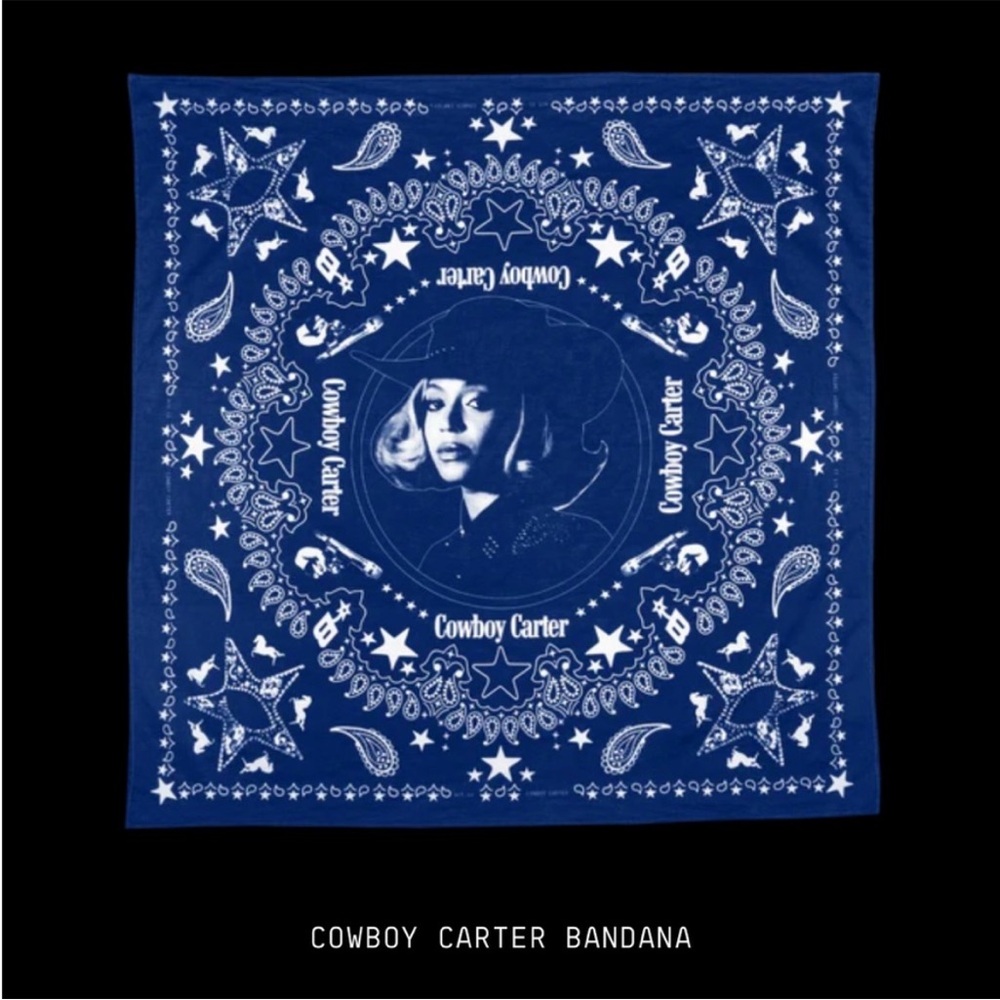 Act ii Cowboy Carter Beyoncé Bandana